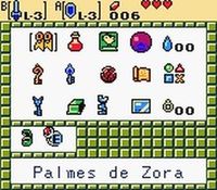 une photo d'Ã©cran de The Legend of Zelda - Oracle of Seasons sur Nintendo Game Boy Color